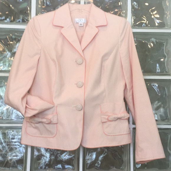LOFT Jackets & Blazers - Ann Taylor LOFT Peach Blazer